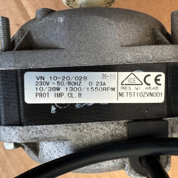 Ventilator Motor VDE VN 10-20/028 10W (Gebruikt)