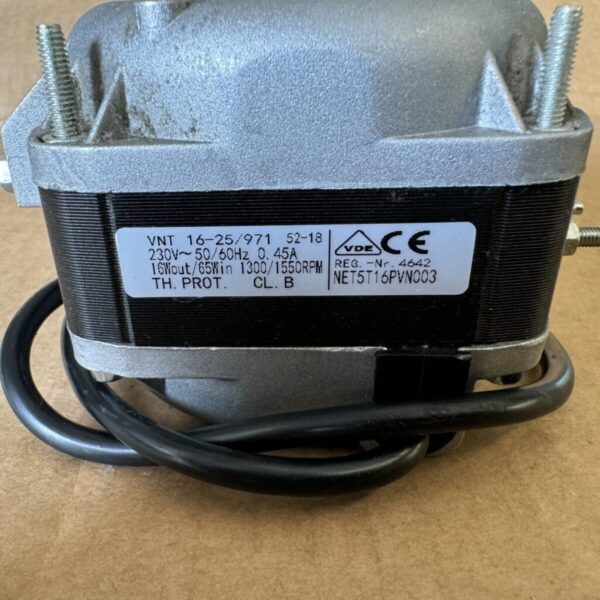 Ventilator Motor VDE VN 16-25/971 16W (Gebruikt)